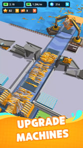 Seafood Inc - Tycoon, Idle APK screenshot 1