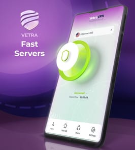 Vetra VPN – Fast VPN APK screenshot 1