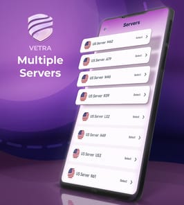 Vetra VPN – Fast VPN APK screenshot 1