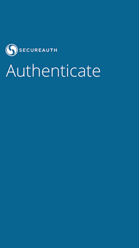 SecureAuth Authenticate APK screenshot 1 SecureAuth Authenticate APK screenshot 1