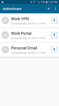 SecureAuth Authenticate APK screenshot 1 SecureAuth Authenticate APK screenshot 1