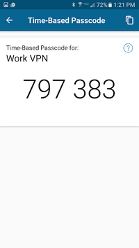 SecureAuth Authenticate APK screenshot 1 SecureAuth Authenticate APK screenshot 1