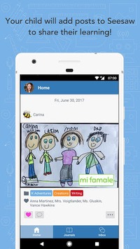 Seesaw Parent & Family APK screenshot 1 Seesaw Parent & Family APK screenshot 1