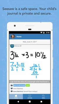 Seesaw Parent & Family APK screenshot 1 Seesaw Parent & Family APK screenshot 1