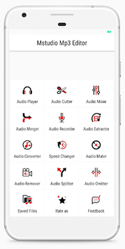 Mstudio: Play,Cut,Merge,Mix,Record,Extract,Convert APK screenshot 1