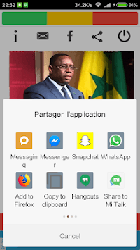 SENEGAL TV EN DIRECT APK screenshot 1 SENEGAL TV EN DIRECT APK screenshot 1