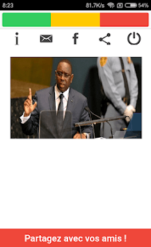 SENEGAL TV EN DIRECT APK screenshot 1 SENEGAL TV EN DIRECT APK screenshot 1