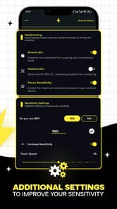 SensiLag FF APK screenshot 1
