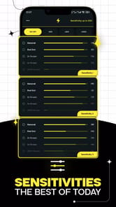 SensiLag FF APK screenshot 1