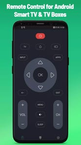 Remote Control for Android TV APK screenshot 1 Remote Control for Android TV APK screenshot 1