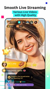 BIGO LIVE APK screenshot 1