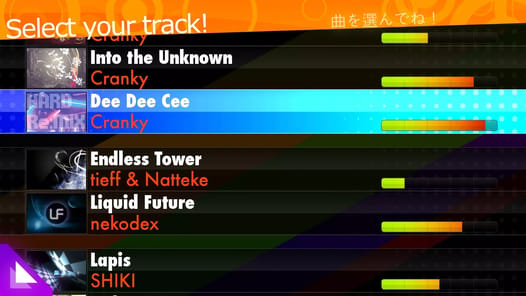 osu!stream APK screenshot 1