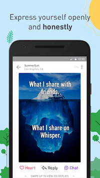 Whisper APK screenshot 1 Whisper APK screenshot 1