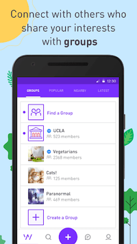 Whisper APK screenshot 1 Whisper APK screenshot 1