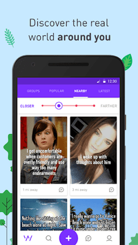 Whisper APK screenshot 1 Whisper APK screenshot 1