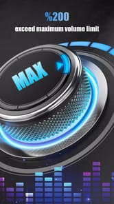 Extra Volume Booster, Bass, EQ APK screenshot 1