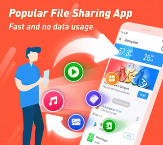 Share Karo: File Transfer App APK screenshot 1