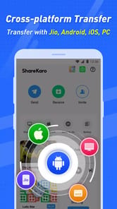 Share Karo: File Transfer App APK screenshot 1
