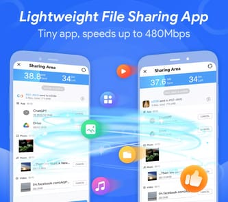 ShareAll APK screenshot 1