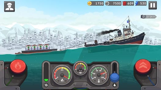 Ship Simulator APK screenshot 1