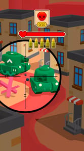 Tank Sniper APK screenshot 1
