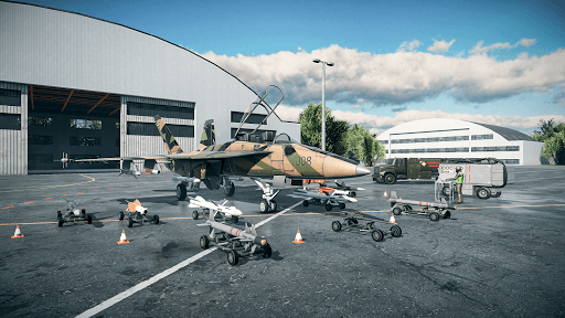 Sky Combat: war planes online simulator PVP APK screenshot 1