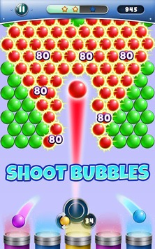 Bubble Shooter 3 APK screenshot 1