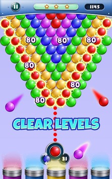 Bubble Shooter 3 APK screenshot 1