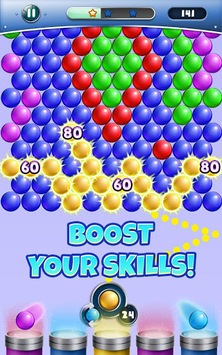 Bubble Shooter 3 APK screenshot 1