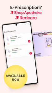 Redcare: Online Pharmacy APK screenshot 1