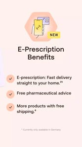 Redcare: Online Pharmacy APK screenshot 1