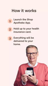 Redcare: Online Pharmacy APK screenshot 1