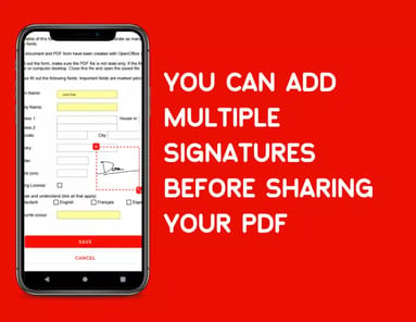 PDF Editor APK screenshot 1