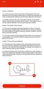 Sign PDF documents easy & fast APK screenshot 1