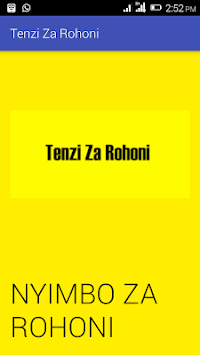 Tenzi Za Rohoni APK screenshot 1