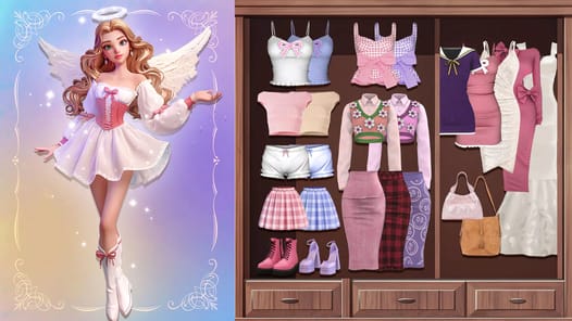 Fantasy Makeover APK screenshot 1 Fantasy Makeover APK screenshot 1