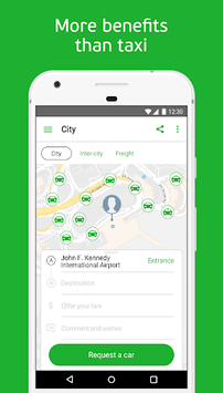 inDriver — ride app where you offer your fare APK screenshot 1 inDriver — ride app where you offer your fare APK screenshot 1