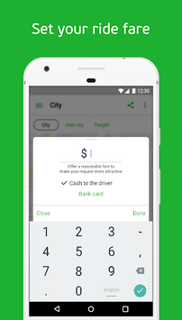 inDriver — ride app where you offer your fare APK screenshot 1 inDriver — ride app where you offer your fare APK screenshot 1