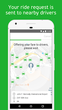 inDriver — ride app where you offer your fare APK screenshot 1 inDriver — ride app where you offer your fare APK screenshot 1