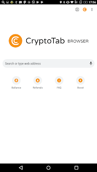 CryptoTab Browser Mobile APK screenshot 1