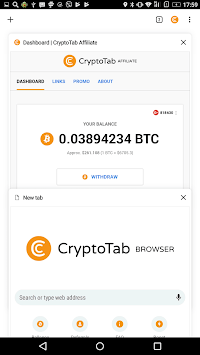 CryptoTab Browser Mobile APK screenshot 1