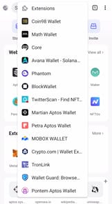 Mises Browser APK screenshot 1