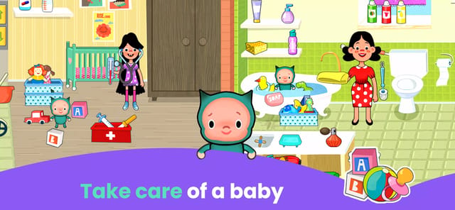 SKIDOS Learning House for Kids APK screenshot 1