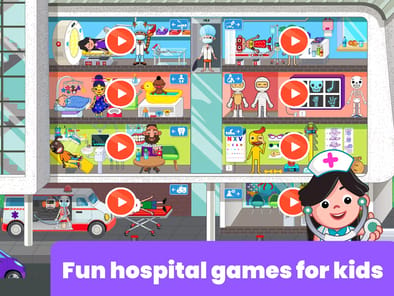 SKIDOS Hospital APK screenshot 1