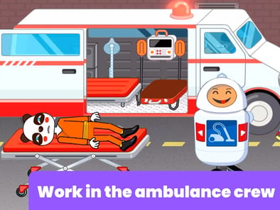SKIDOS Hospital APK screenshot 1