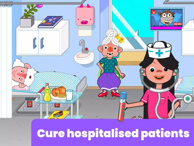 SKIDOS Hospital APK screenshot 1