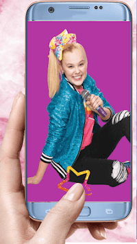 jojo siwa best wallpaper HD-4K APK screenshot 1