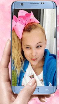 jojo siwa best wallpaper HD-4K APK screenshot 1
