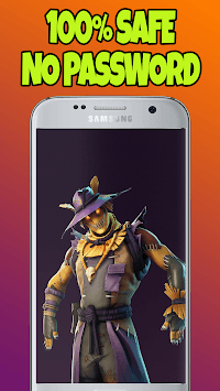 Free Skins for Battle Royale (Get Free Skins) APK screenshot 1