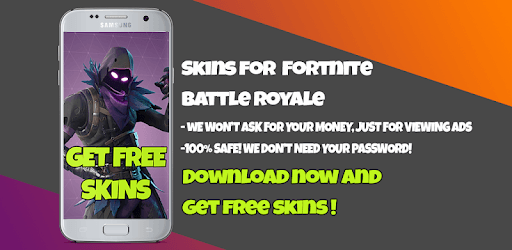 install Free Skins for Battle Royale (Get Free Skins) on PC